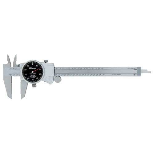 ‎0-6″ Range - Dial Caliper Black Face - 0.001″ Graduation - Industrial Tool & Supply