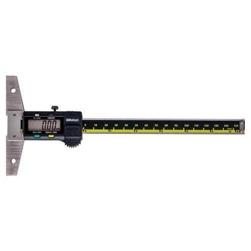 ‎0-6 / 0-150 mm Measuring Range (0.0005 / 0.01 mm Resolution) - Electronic Depth Gage - Industrial Tool & Supply