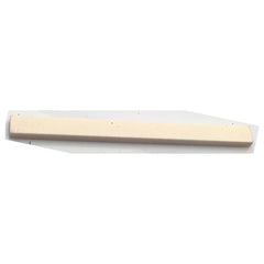 1/2″ × 1/2″ × 6″-400 Grit - Square Shaped Oil-Filled Stone - Industrial Tool & Supply