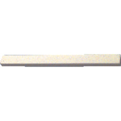 1/4″ × 1/2″ × 6″-120 Grit - Rectangular Shaped General Purpose Stone - Industrial Tool & Supply
