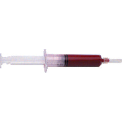 5 g - Red Diamond Polishing & Lapping Compound (Grade 30) - Industrial Tool & Supply