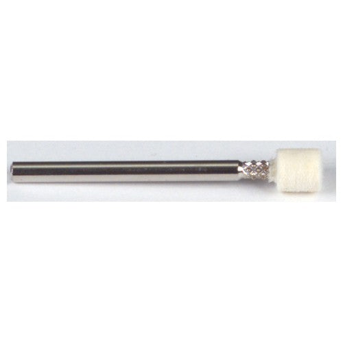 1″ 1″ 1/4″ - Soft Standard Plain Felt Bob - Industrial Tool & Supply
