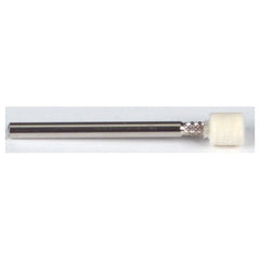 1″ 1″ 1/4″ - Hard Standard Plain Felt Bob - Industrial Tool & Supply