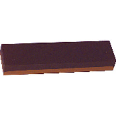 1/2″ × 1″ × 4″-320 Grit - Rectangular Shaped Silicon Carbide Machinists Stone - Industrial Tool & Supply