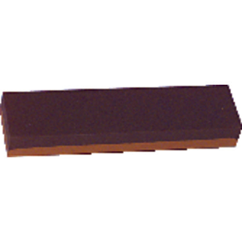 1/2″ × 1″ × 4″-180 Grit - Rectangular Shaped Aluminum Oxide Machinists Stone - Industrial Tool & Supply