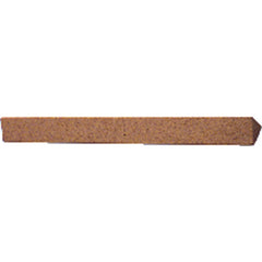 1/2″ × 6″-320 Grit - Triangular Shaped Aluminum Oxide Tool Room Stick - Industrial Tool & Supply