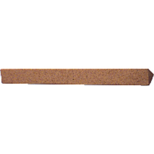 1/2″ × 6″-120 Grit - Triangular Shaped Aluminum Oxide Tool Room Stick - Industrial Tool & Supply