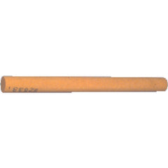1/2″ × 6″-320 Grit - Round Shaped Aluminum Oxide Tool Room Stick - Industrial Tool & Supply