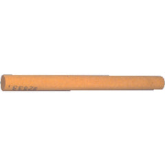 1/2″ × 4″-120 Grit - Round Shaped Silicon Carbide Tool Room Stick - Industrial Tool & Supply