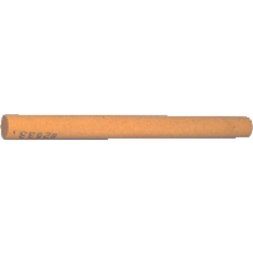 3/8″ × 4″-120 Grit - Round Shaped Aluminum Oxide Tool Room Stick - Industrial Tool & Supply