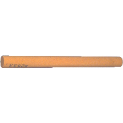 1/2″ × 4″-220 Grit - Round Shaped Aluminum Oxide Tool Room Stick - Industrial Tool & Supply
