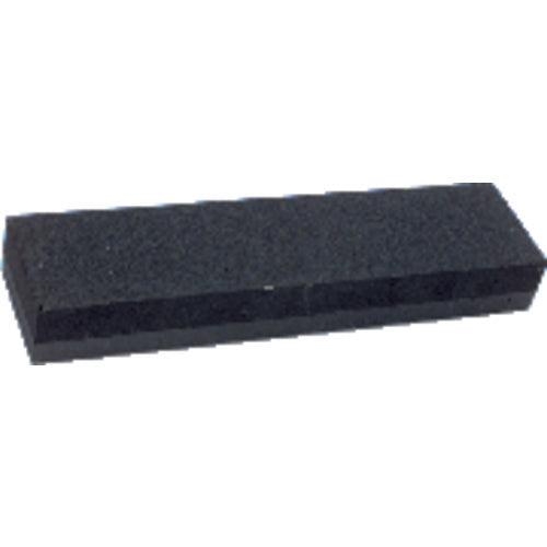 ‎1″ × 2″ × 6″-120/240 Grit - Rectangular Shaped Silicon Carbide Gen Purp Comb Sharpening Stone - Industrial Tool & Supply