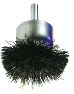 2'' Diameter - Steel Wire End Brush - Industrial Tool & Supply