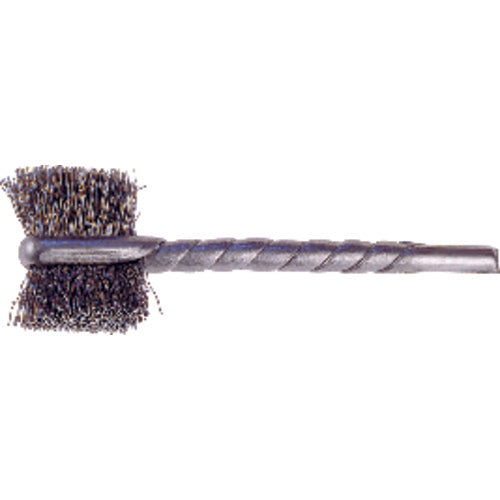 9/16″ Diameter - Steel Wire Tube Brush - Industrial Tool & Supply