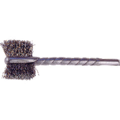 9/16″ Diameter - Steel Wire Tube Brush - Industrial Tool & Supply