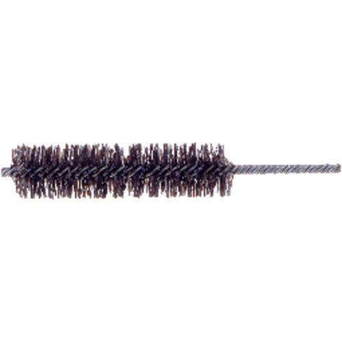 1/2″ Diameter - Crimped Steel Wire Tube Brush - Industrial Tool & Supply