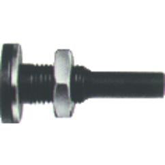 1/2″ Diameter - Brush Drive Arbors - Industrial Tool & Supply