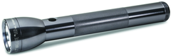 LED 3 Cell D Gray Flashlight - Industrial Tool & Supply