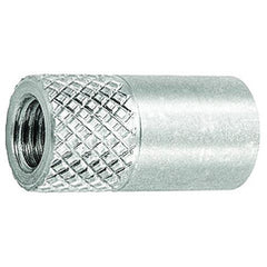 ‎MLX-25045 1/4-28F ~ M6X1 Female Thread Adaptor - Industrial Tool & Supply