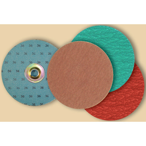 ‎5″ × 5/8″-11-36 Grit - Hub Type Pinnacle Pro Quick Change Disc Alt mfg # 524981 - Industrial Tool & Supply