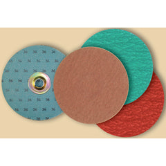 ‎5″ × 5/8″-11-36 Grit - Hub Type Pinnacle Pro Quick Change Disc Alt mfg # 524981 - Industrial Tool & Supply