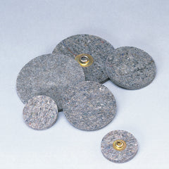 3″ - Grit - Felt Rol-On Quick Change Polishing Disc Alt mfg # 840480 - Industrial Tool & Supply