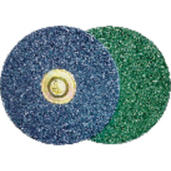 ‎4 1/2″ × 5/8″-11 - TS Buff & Blend Quick Change Disc - Medium - HS Alt mfg # 846821 - Industrial Tool & Supply