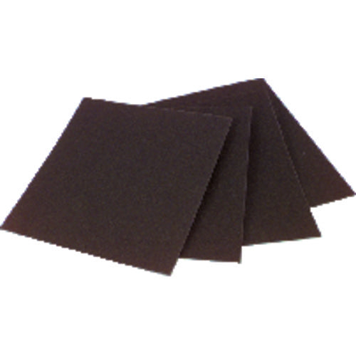 ‎9″ × 11″ - 60-120-180 Grit - Aluminum Oxide Cloth Sheet 30 Piece Assortment - Industrial Tool & Supply