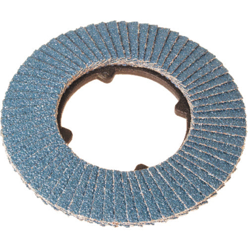 4 1/2″-60 Grit - Aluminum Oxide - CMT 726 Quick Change Flap Disc - Industrial Tool & Supply