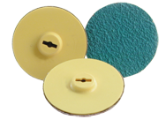 2" - 36 Grit - Alumina Zirconia - Quick Change Disc - Industrial Tool & Supply