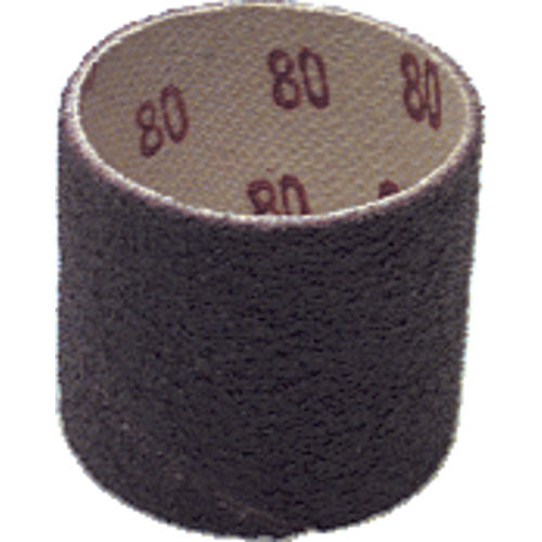 ‎3″ × 1″-80 Grit - Aluminum Oxide - Resin Bond Abrasive Band - Industrial Tool & Supply