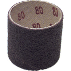 ‎1″ × 3/4″-80 Grit - Aluminum Oxide - Resin Bond Abrasive Band - Industrial Tool & Supply