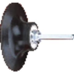 1-1/2 SNAP-ON DISC HOLDER - Industrial Tool & Supply