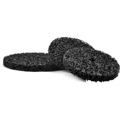 8″ × 1/2″ - Extra Coarse Grit - Cleaning Disc - Industrial Tool & Supply