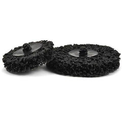 3″ - Extra Coarse Grit - Cleaning Roll-On Quick Change Disc - Industrial Tool & Supply