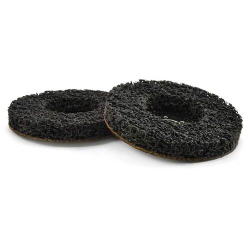4 1/2″ × 7/8″ - Extra Coarse Grit - Cleaning Disc - Industrial Tool & Supply