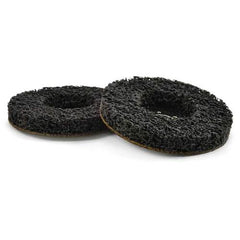 4 1/2″ × 7/8″ - Extra Coarse Grit - Cleaning Disc - Industrial Tool & Supply