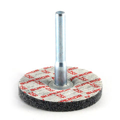 2″ × 1/4″ × 1/4″ - Fine Grit - Deburring Wheel - Industrial Tool & Supply