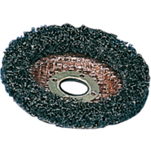 ‎4-1/2″ × 7/8″ - Type 27 BriteStrip Coating Removal Disc Alt mfg # 811027 - Industrial Tool & Supply