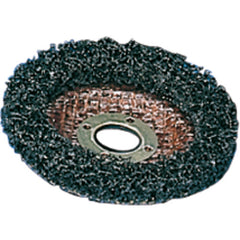 ‎4-1/2″ × 7/8″ - Type 27 BriteStrip Coating Removal Disc Alt mfg # 811027 - Industrial Tool & Supply