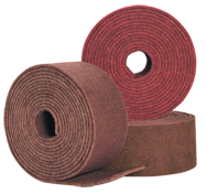 6'' x 30 ft. - Very Fine Grit - Aluminum Oxide HP Buff & Blend Abrasive Roll - Industrial Tool & Supply