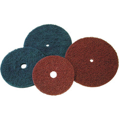 6″ × 1/2″ - Medium Grit - Buff & Blend Disc Alt mfg # 810710 - Industrial Tool & Supply