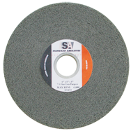 8 x 1 x 3'' - 8SF Fine - Silicon Carbide Deburring Convolute Wheel - Industrial Tool & Supply