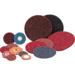 7″ - Medium Grit - Surface Conditioning Velcro Quick Change Disc Alt mfg # 845812 - Industrial Tool & Supply