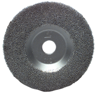 7 x 7/8 - Carbide Abrasive Very Coarse - Depressed Center Wheel - Industrial Tool & Supply