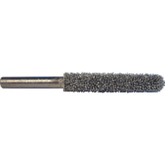 1/4″ × 1/2″-1/8″ Shank - Ball Nose SSG Carbide Burr - Industrial Tool & Supply