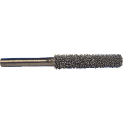 1/4″ × 1/2″-1/8″ Shank - Cylinder SSG Carbide Burr - Industrial Tool & Supply