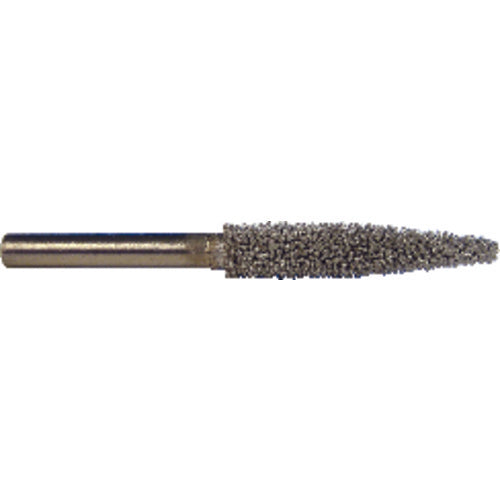 1/4″ × 1/2″-1/8″ Shank - Taper SSG Carbide Burr - Industrial Tool & Supply