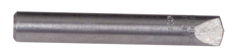 1/3 Carat - 3/8 x 2-1/2'' Shank - Natural Diamond Chisel for Radius Tool - Industrial Tool & Supply