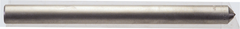 4 Carat - 7/16 x 6'' Shank Single Point Diamond Dresser - Industrial Tool & Supply